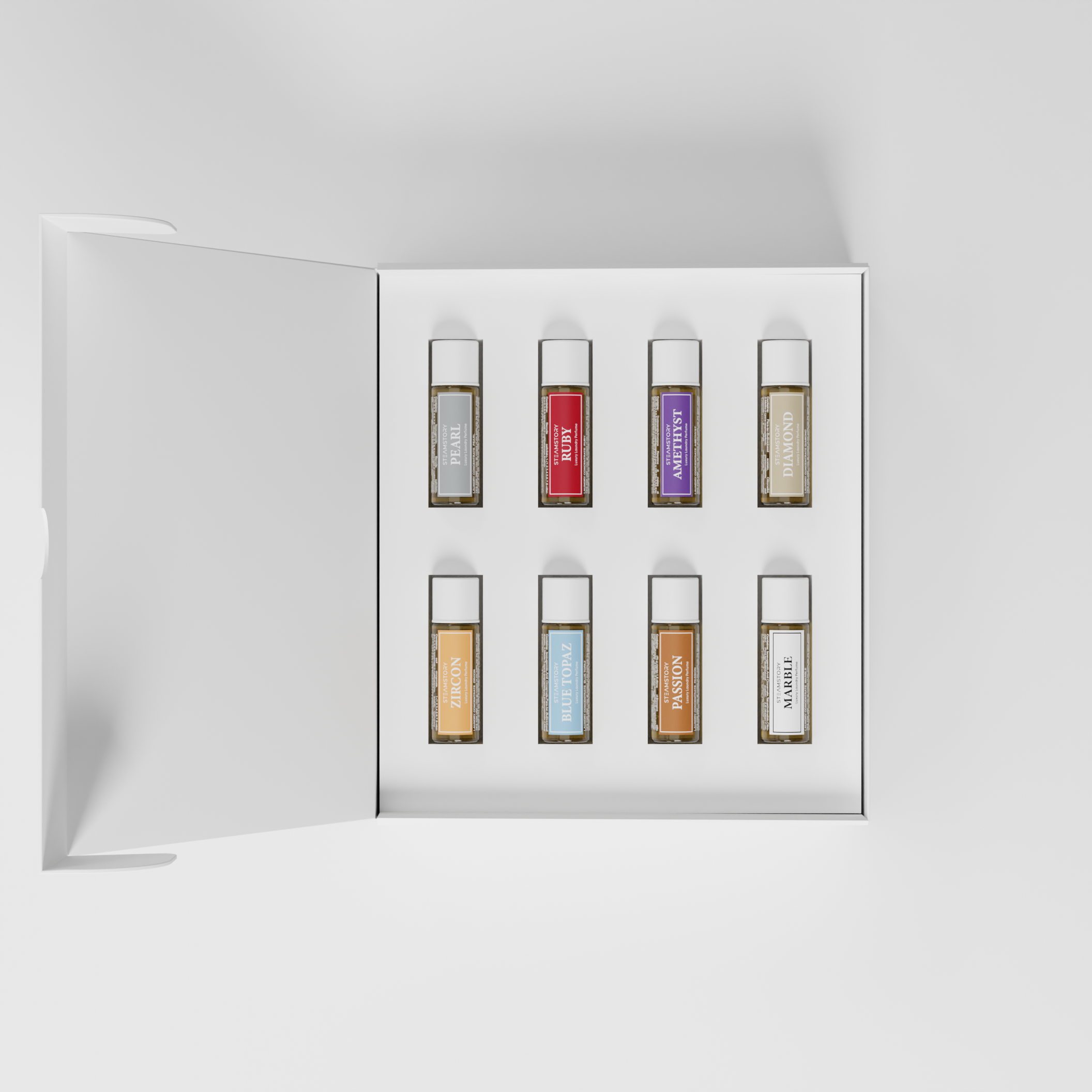 Laundry Perfume Trial Kit (8x15ML)