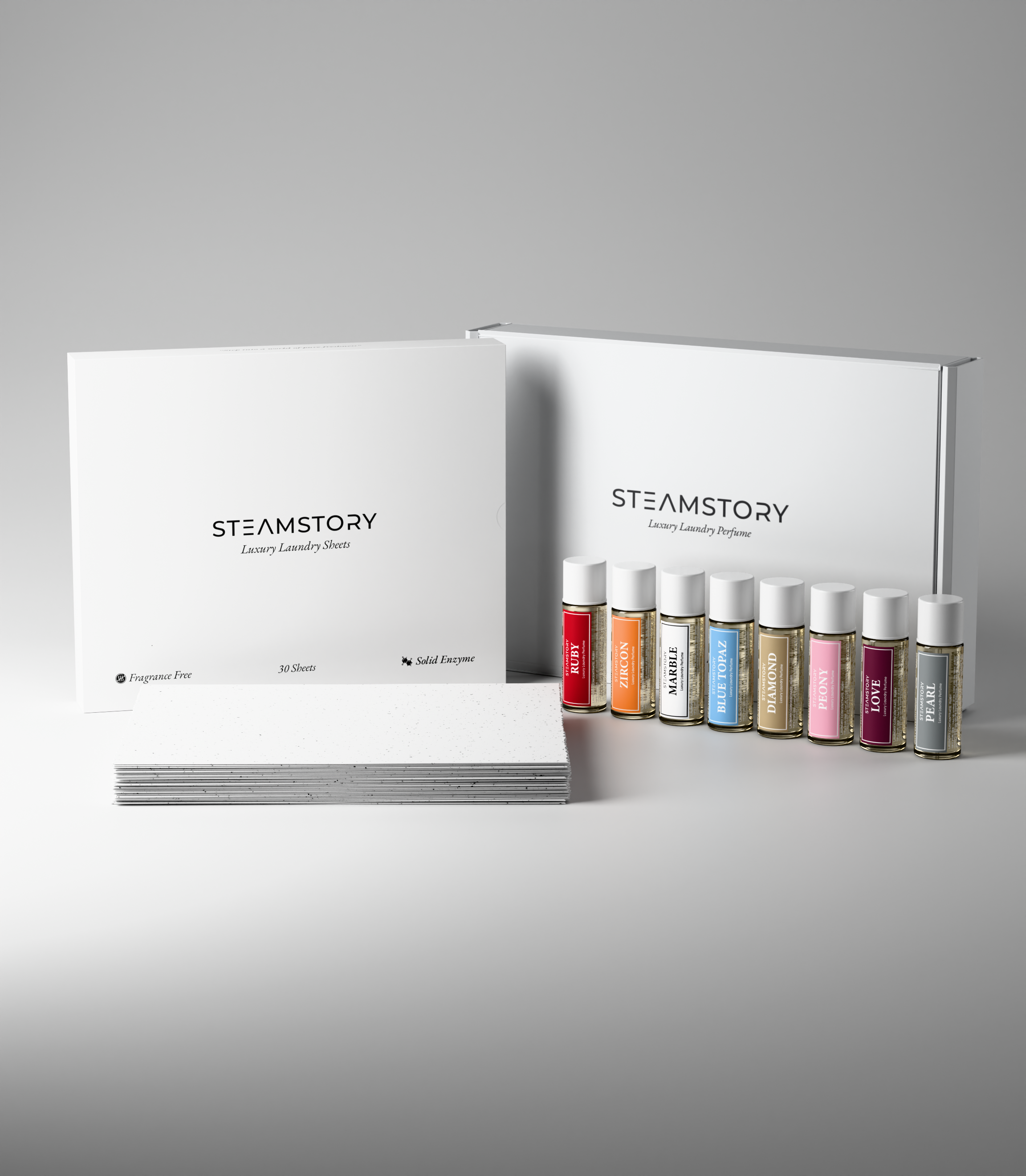 Proefpakket Wasparfum + Wasstrips