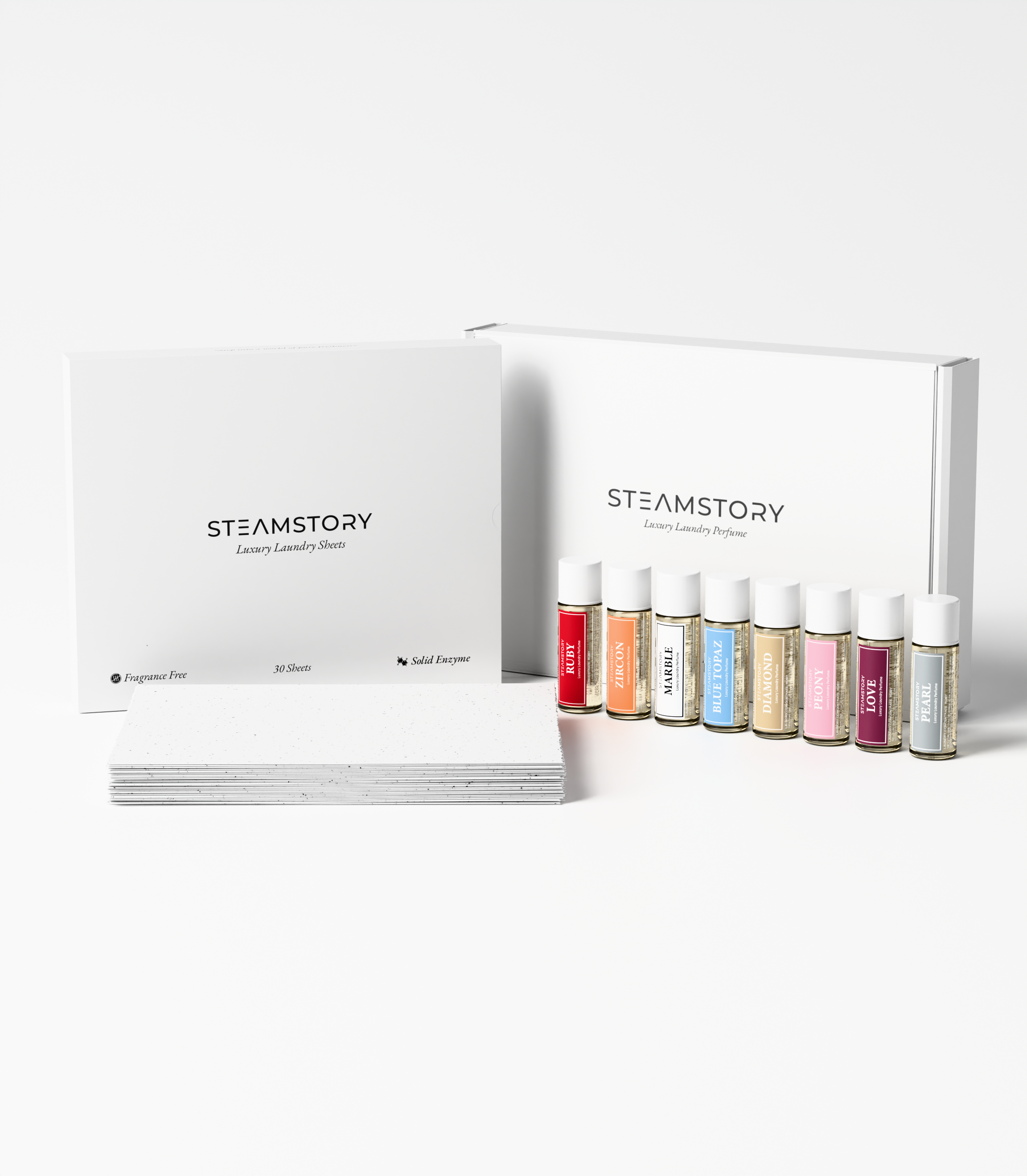 Trial Kit Laundry Perfume + Laundry Strips