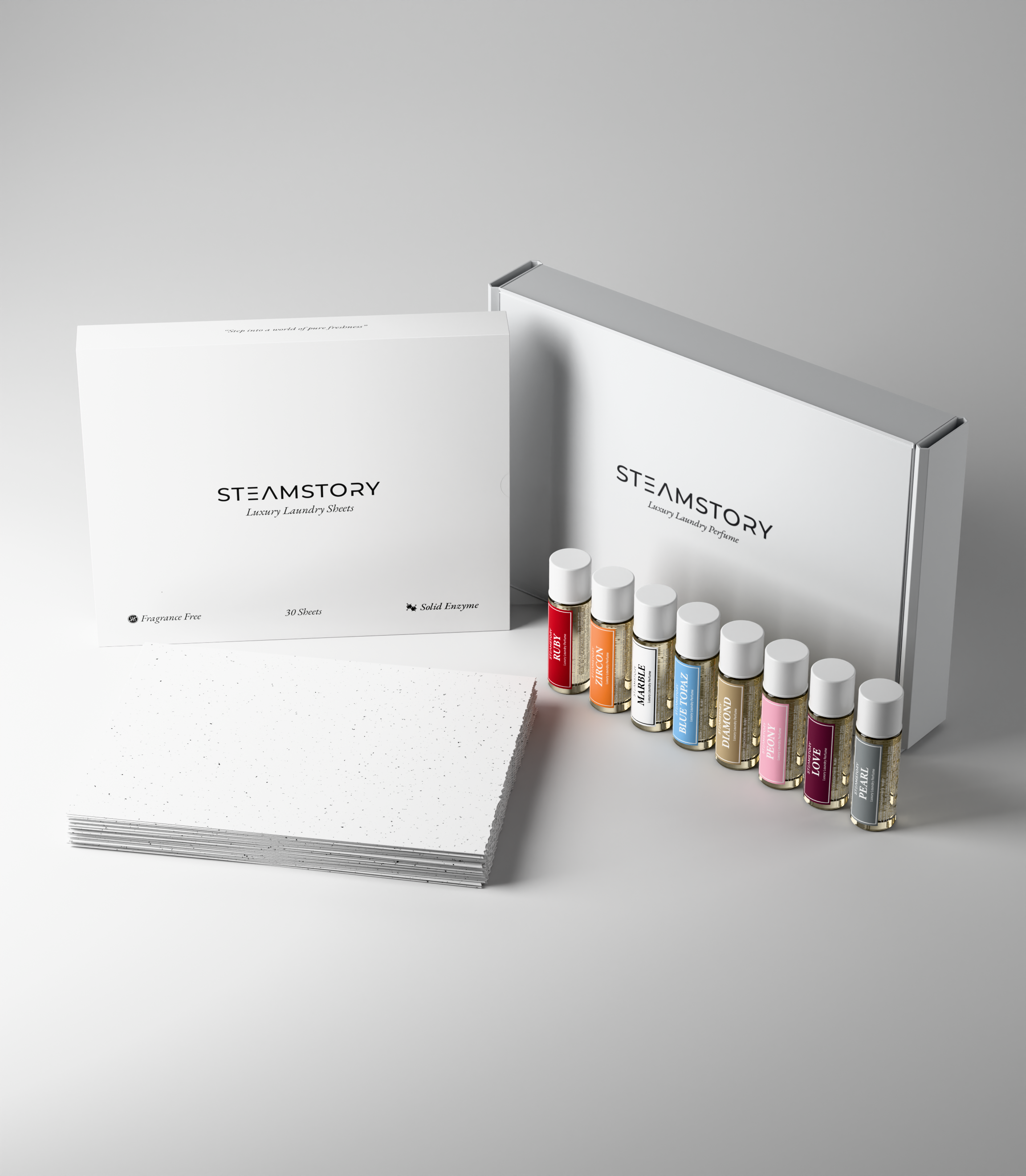 Proefpakket Wasparfum + Wasstrips