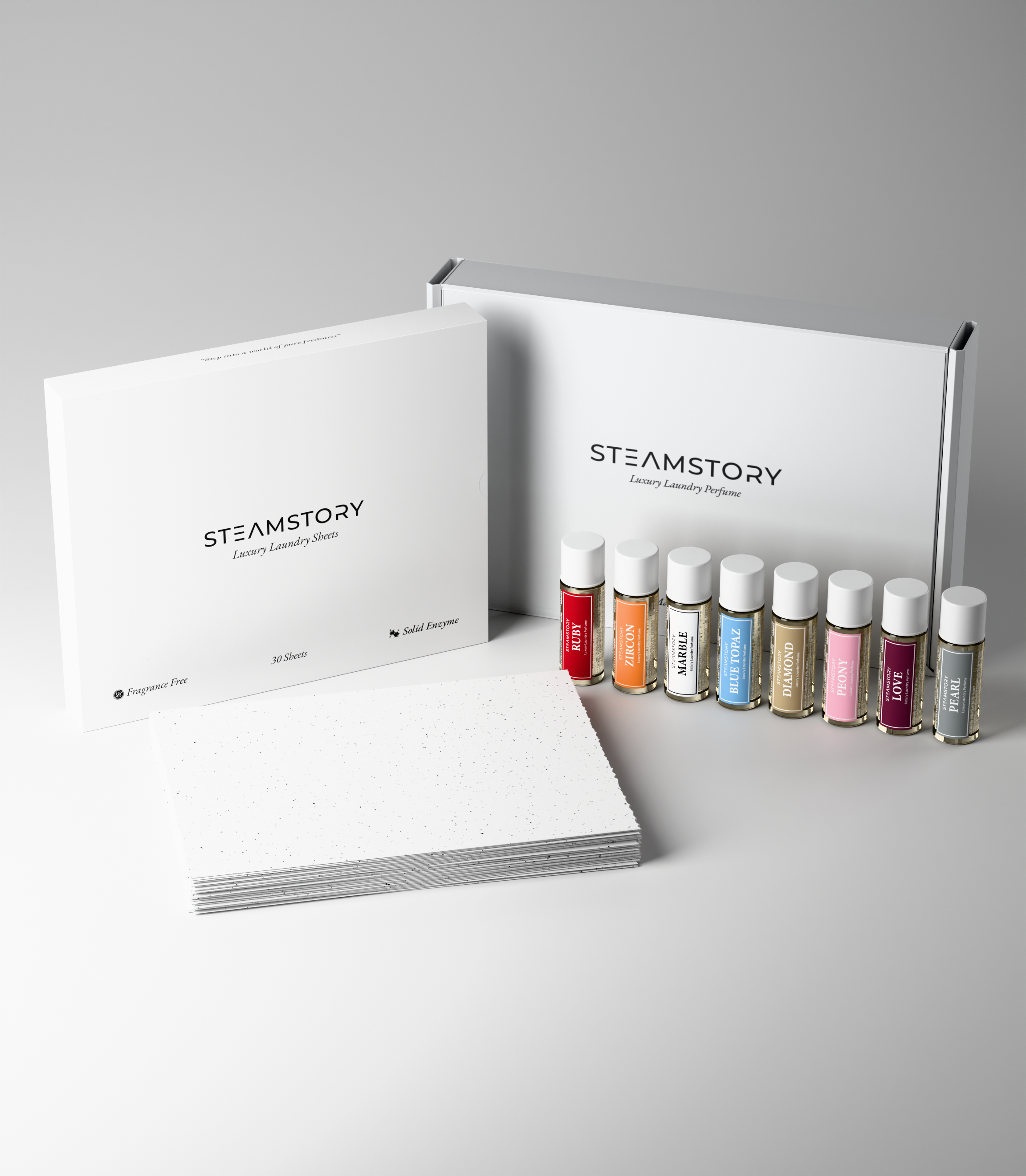 Proefpakket Wasparfum + Wasstrips
