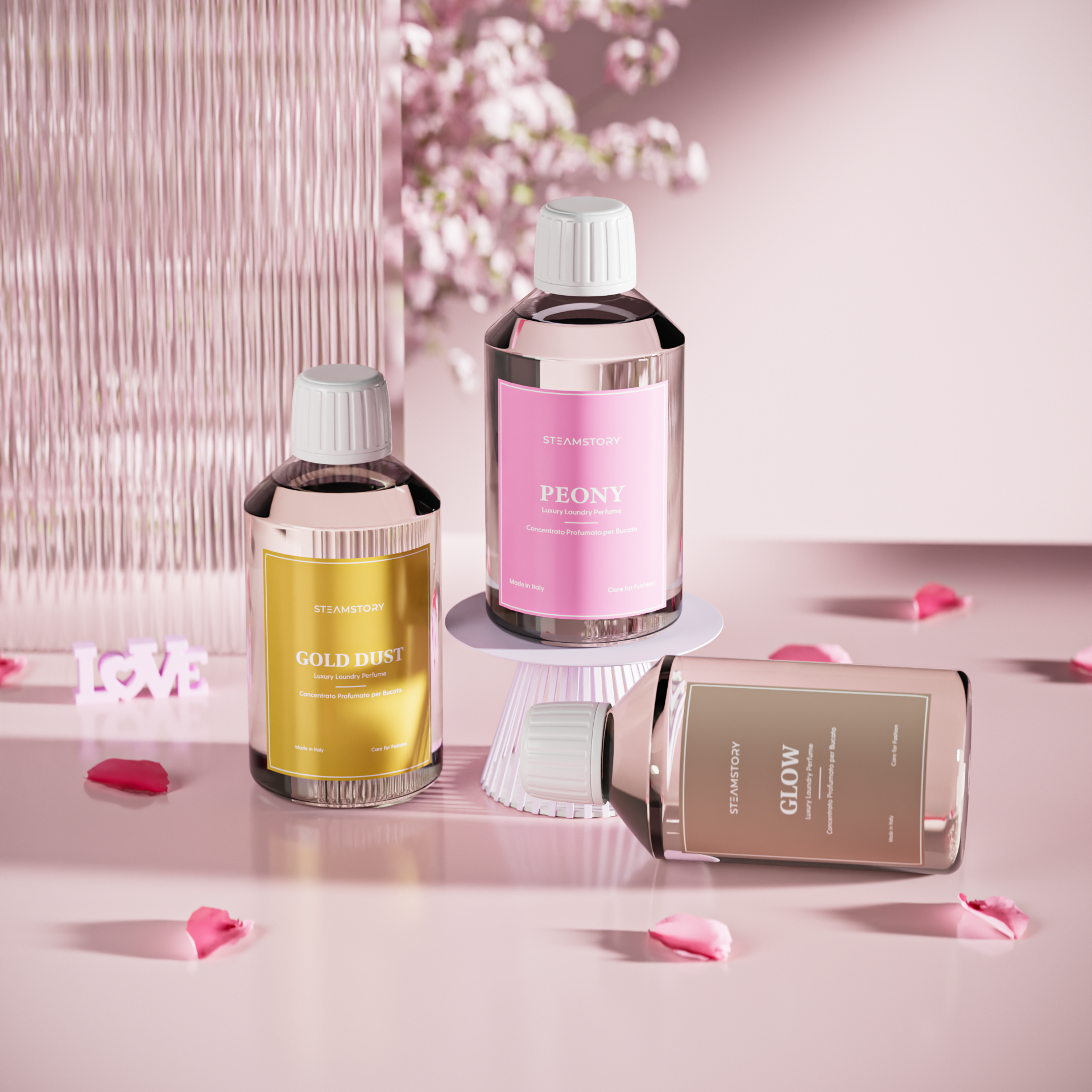 Wasparfum Moederdag Bundel (3x250ML)
