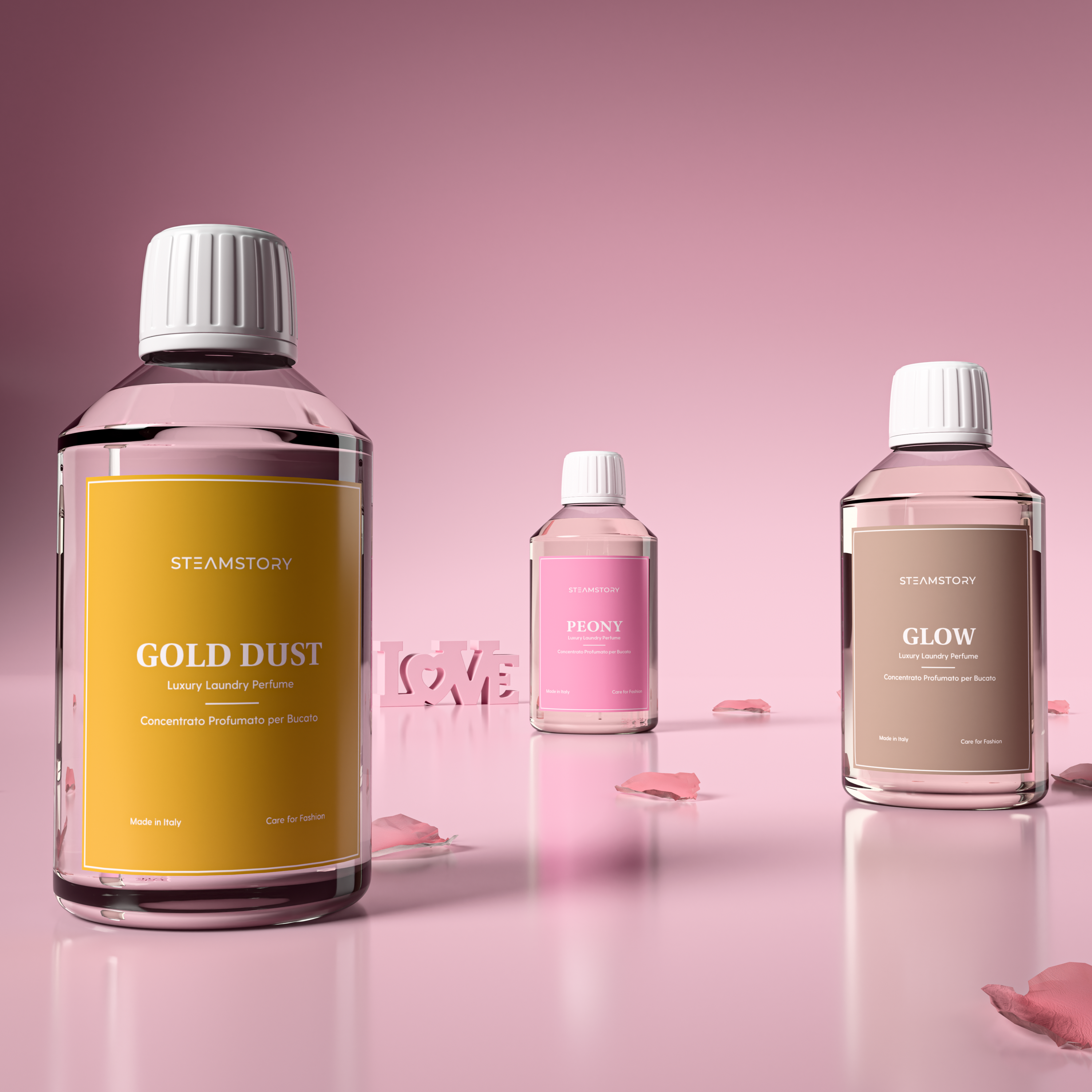 Wasparfum Moederdag Bundel (3x250ML)