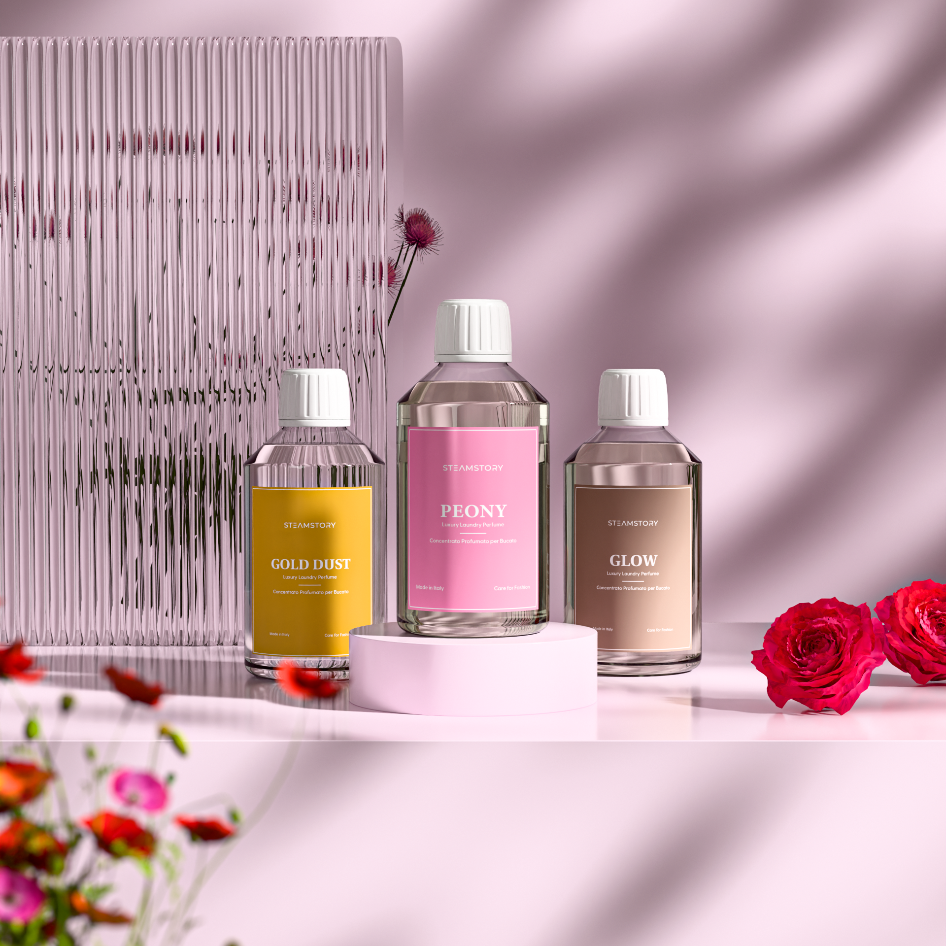 Wasparfum Moederdag Bundel (3x250ML)