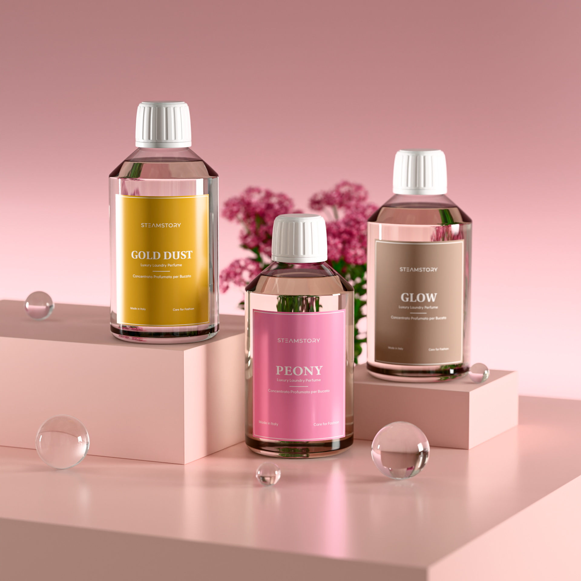 Wasparfum Moederdag Bundel (3x250ML)