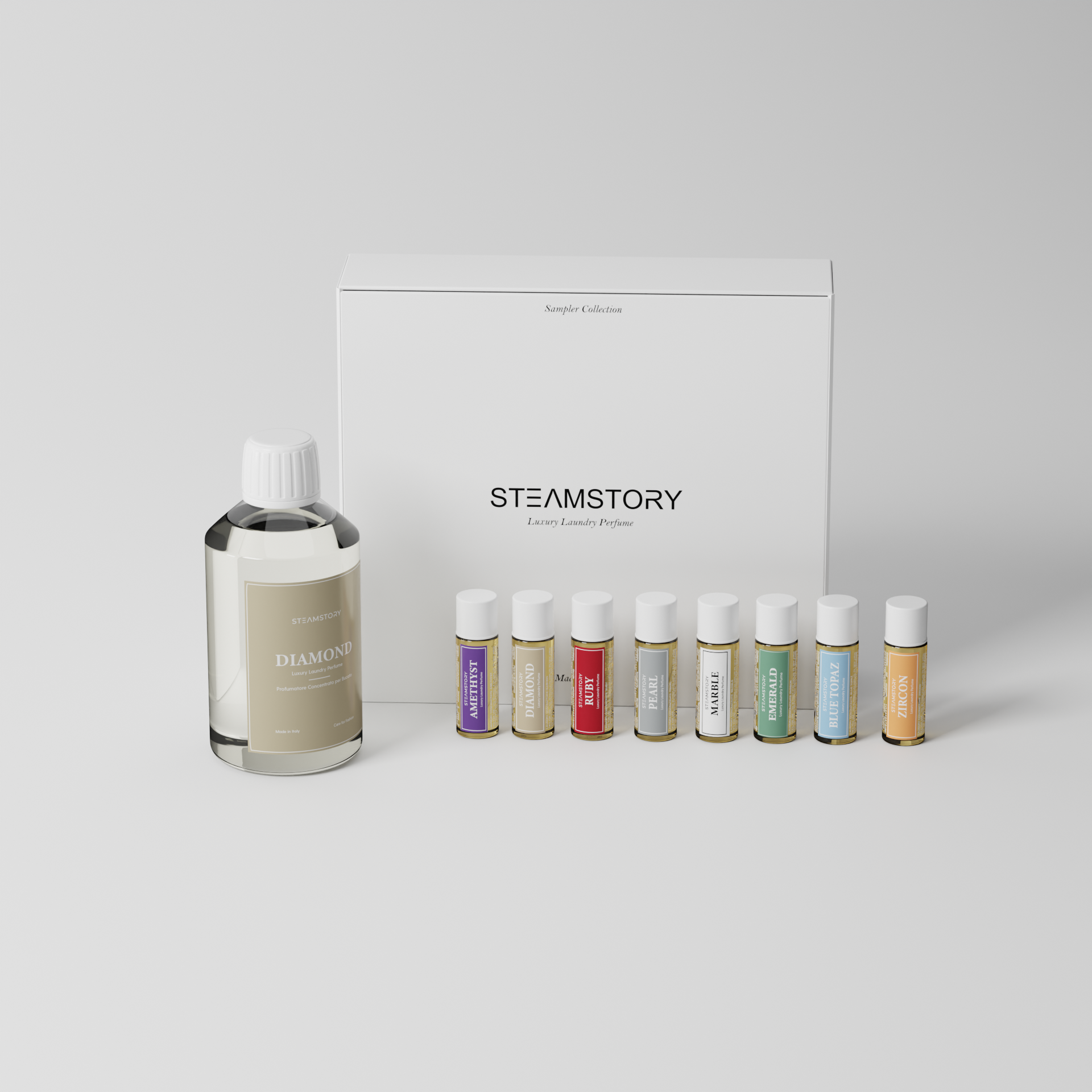 Proefpakket Wasparfum + Diamond (500ML)