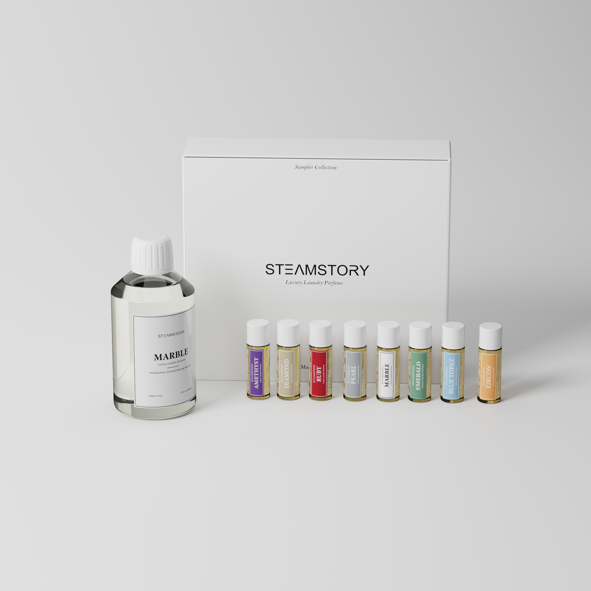 Laundry Perfume Trial Kit + Marble (500ML)