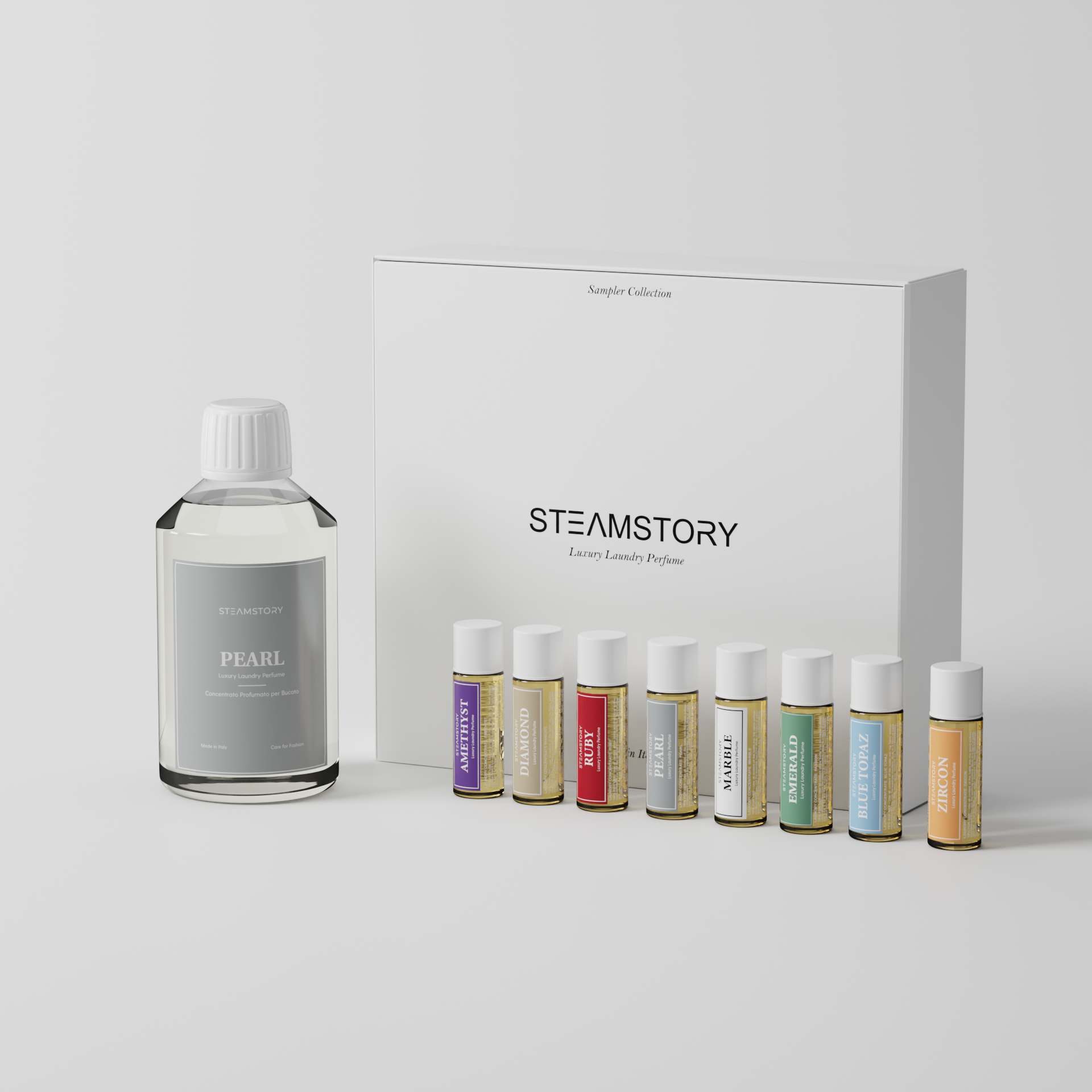 Proefpakket Wasparfum + Pearl (500ML)