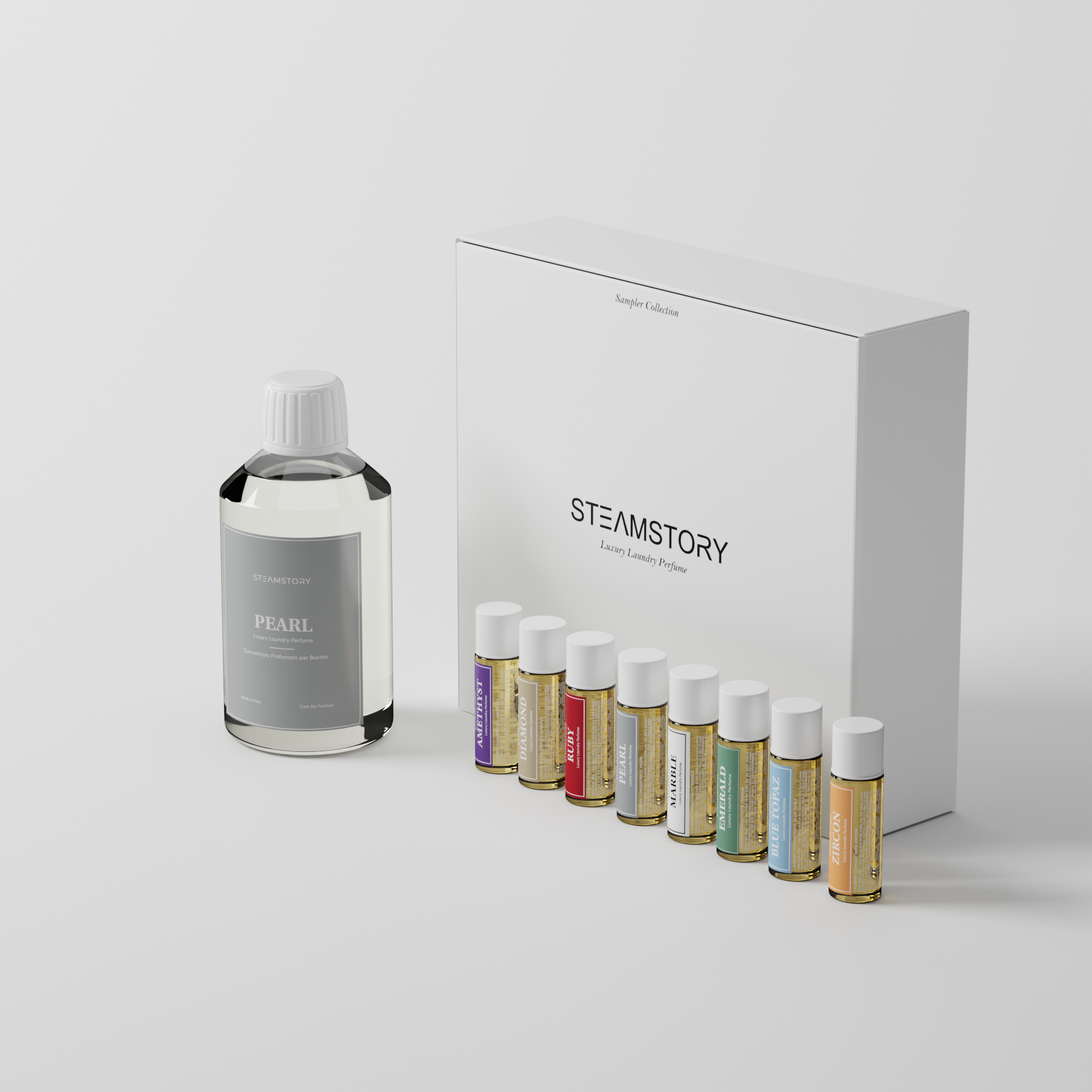 Proefpakket Wasparfum + Pearl (500ML)