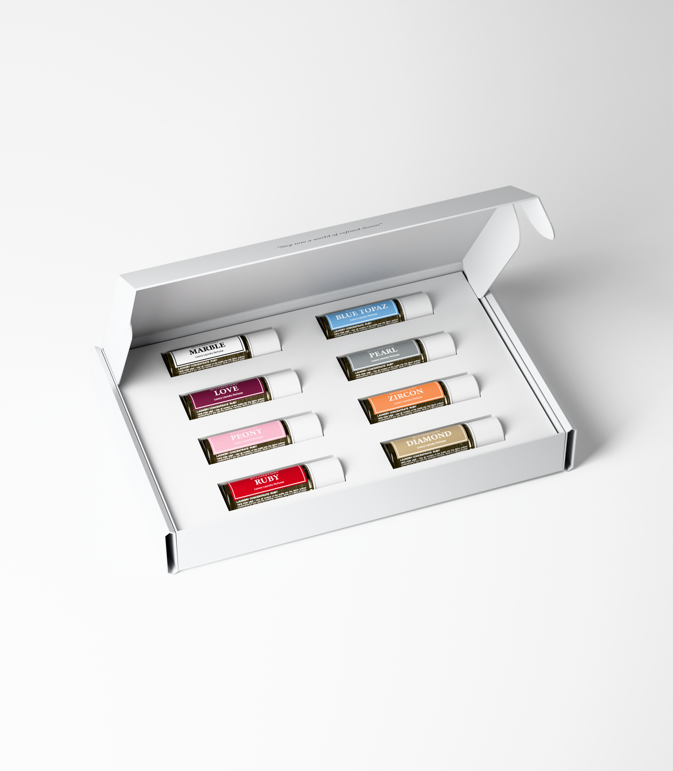 Laundry Perfume Trial Kit (8x15ML) – SteamStory