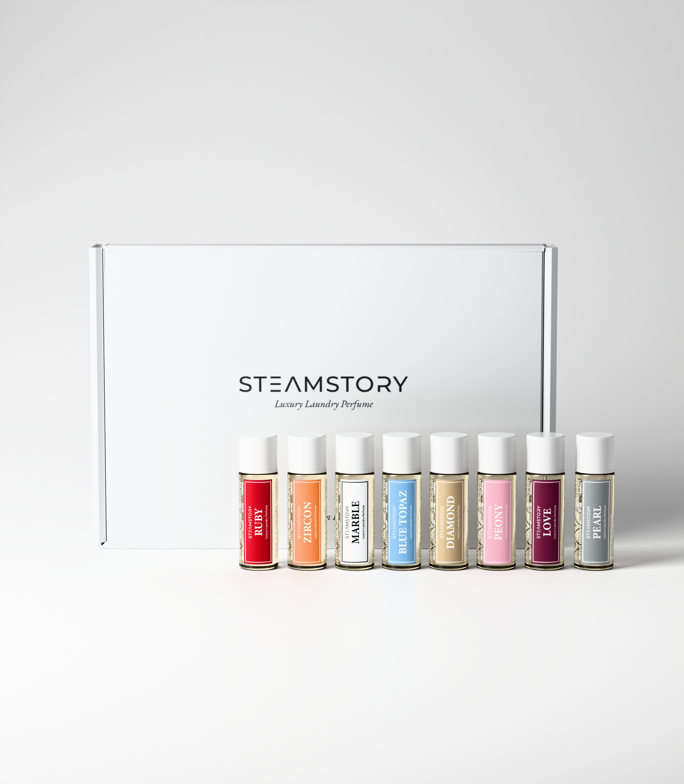 Laundry Perfume Trial Kit (8x15ML)