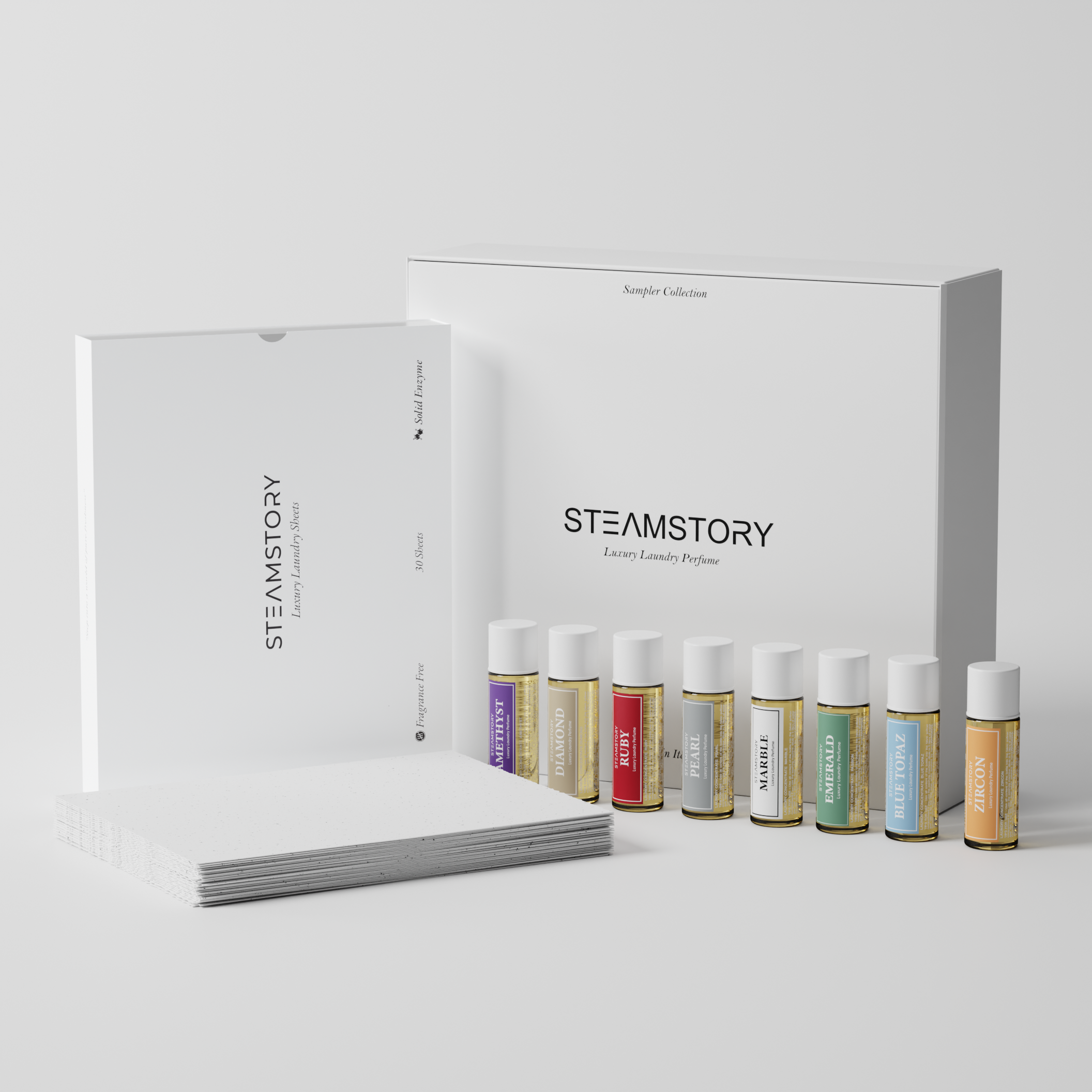 Trial Kit Laundry Perfume + Laundry Strips