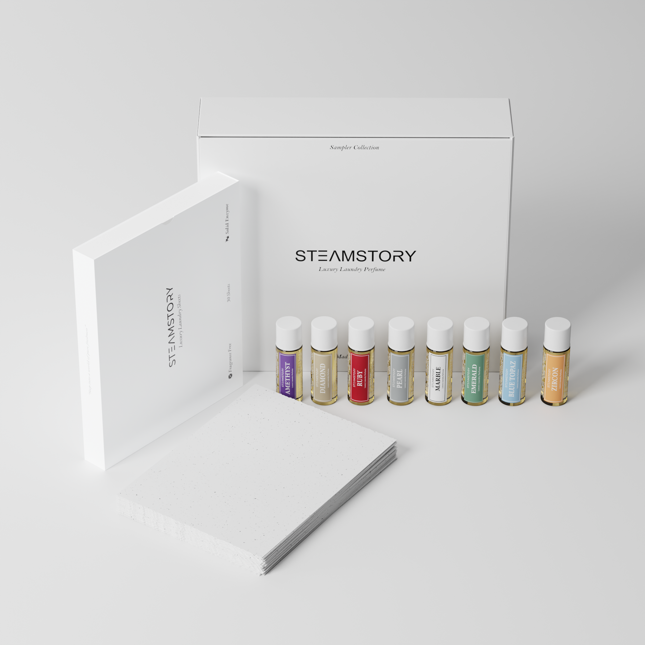 Trial Kit Laundry Perfume + Laundry Strips