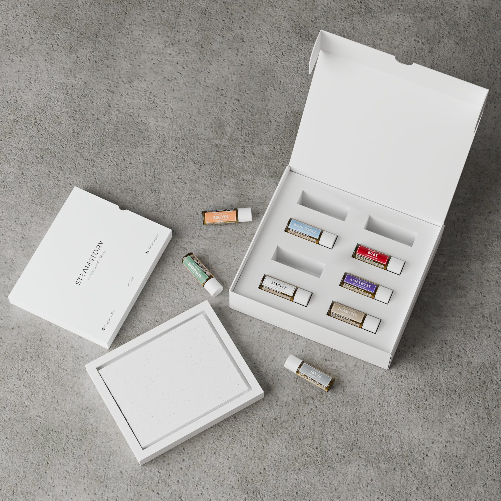 Trial Kit Laundry Perfume + Laundry Strips