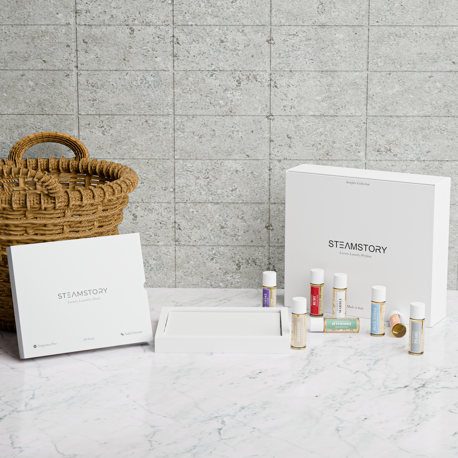 Trial Kit Laundry Perfume + Laundry Strips