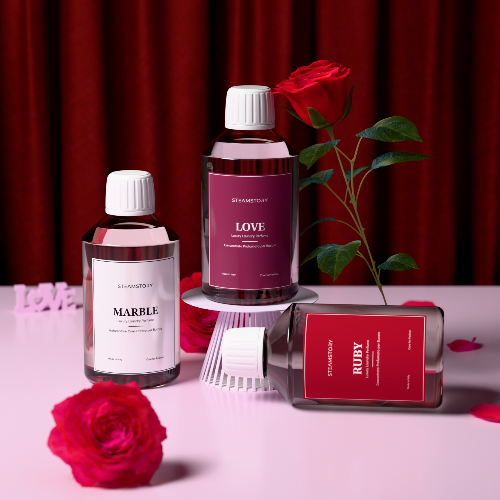 Laundry Perfume Valentine Bundle (3x250ML)