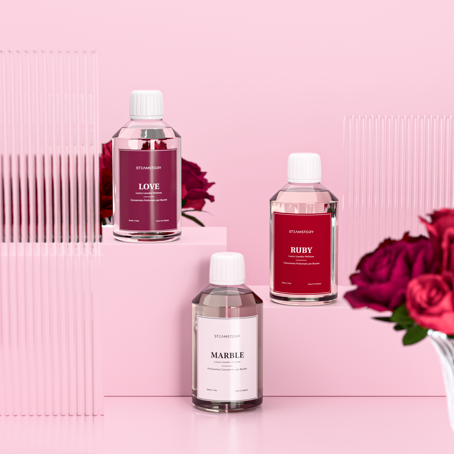 Laundry Perfume Valentine Bundle (3x250ML)