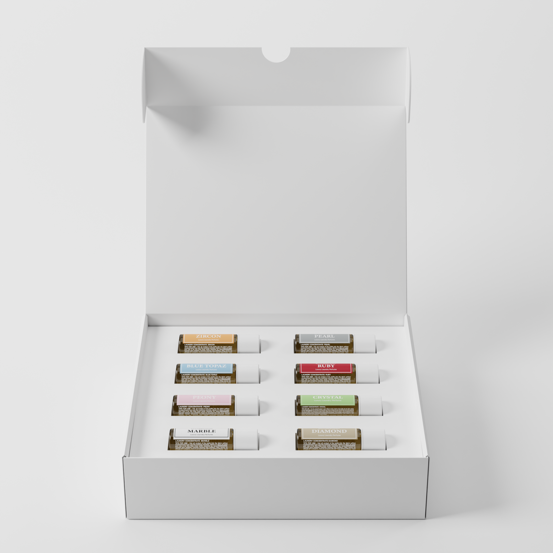 Wasparfum Proefpakket (8x15ML)