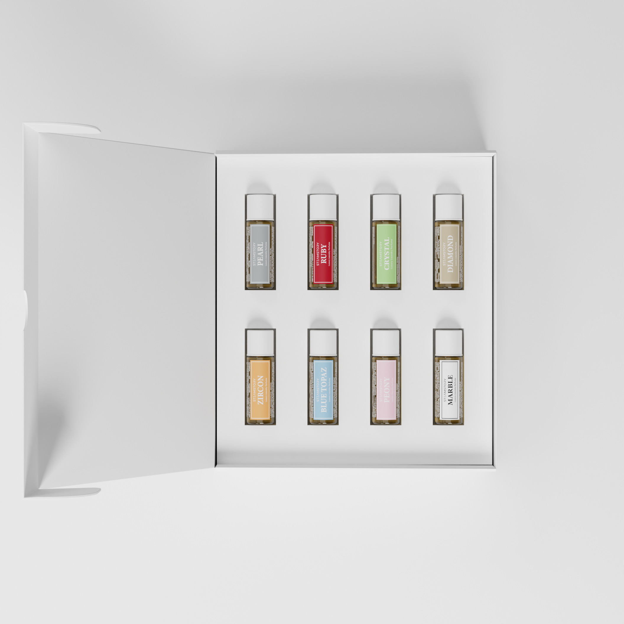 Wasparfum Proefpakket (8x15ML)