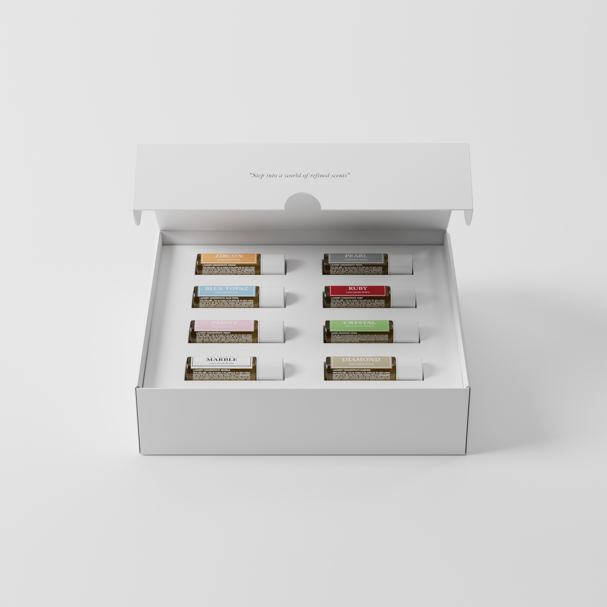 Wasparfum Proefpakket (8x15ML)