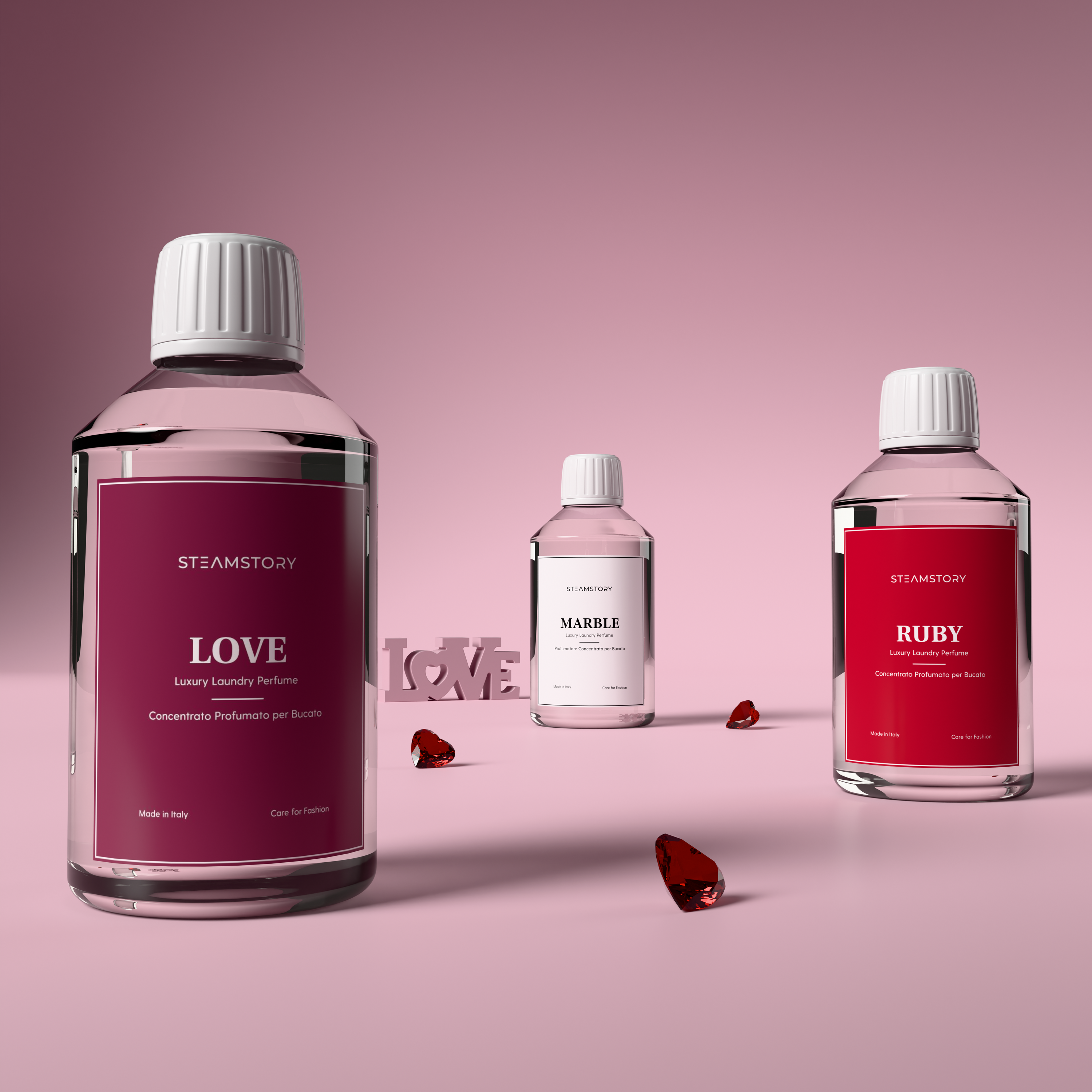 Laundry Perfume Valentine Bundle (3x250ML)